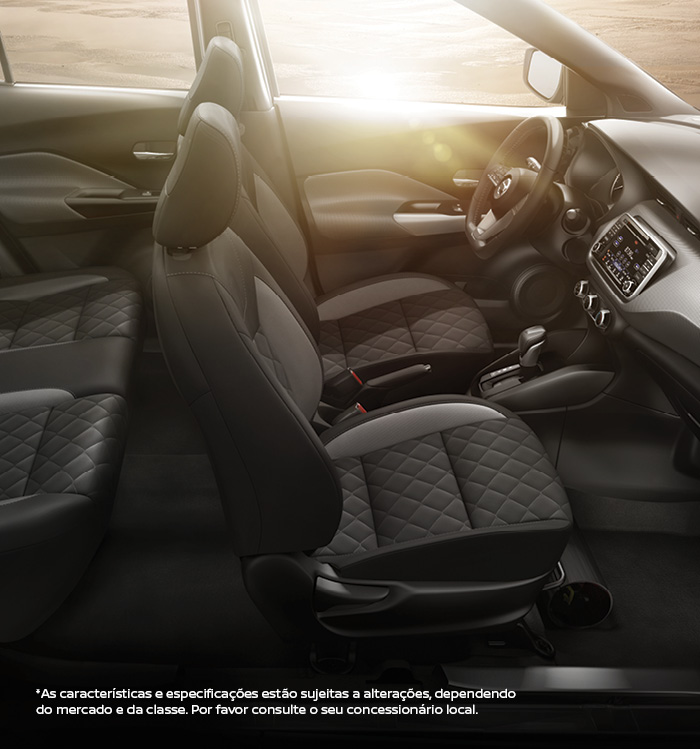 Nissan Kicks Interior