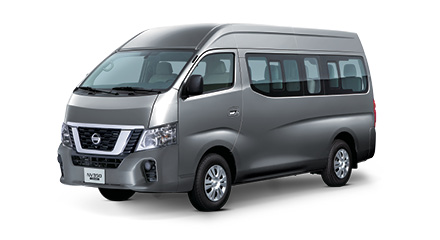 Nissan Urvan Minibus Long Body, High Roof