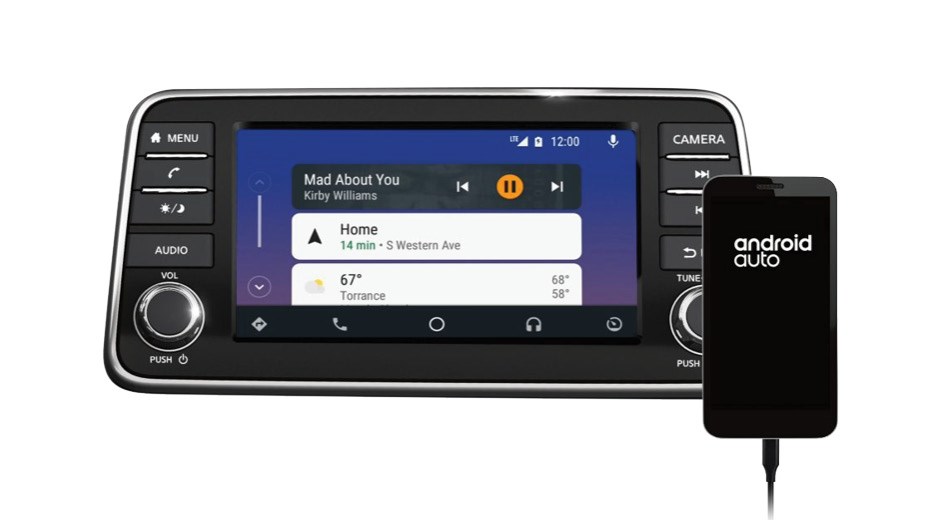 ANDROID AUTO™-Vehicle Feature Image