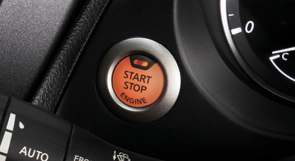 Nissan Navara Comfort  Push Start Stop Button