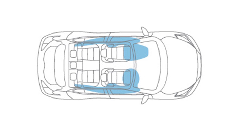 SIX STANDARD AIRBAGS-Vehicle Feature Image