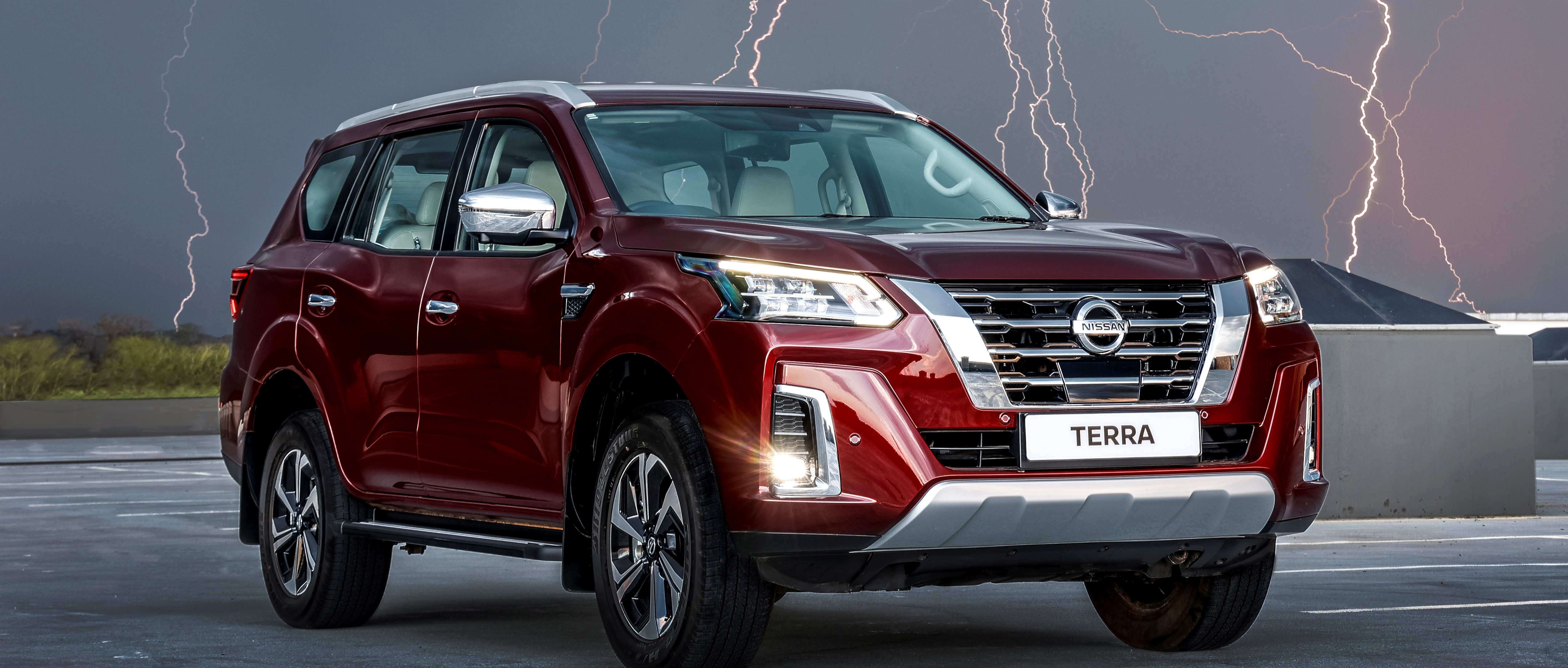 Novo Nissan Terra expande linha de SUVs em Angola