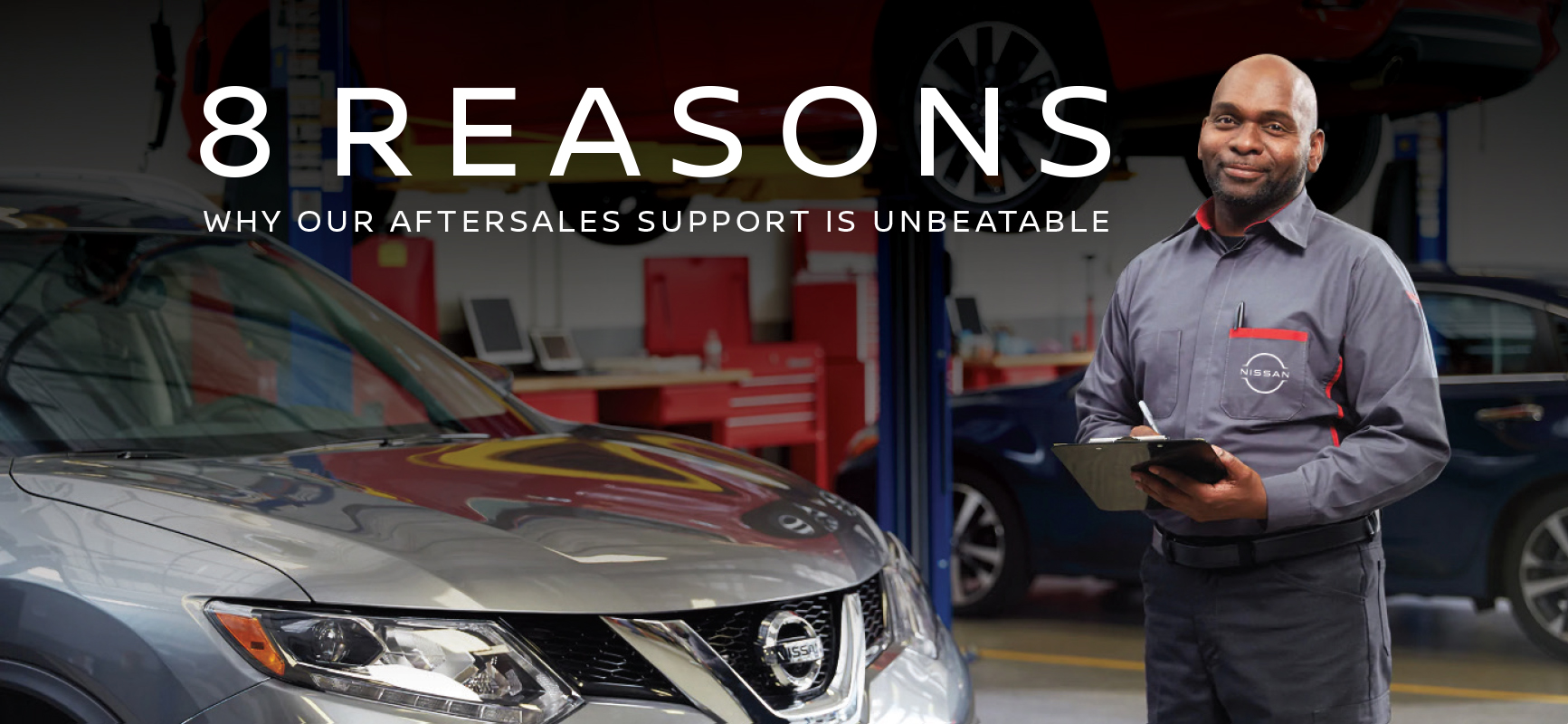 NISSAN’S AFTERSALES SUPPORT