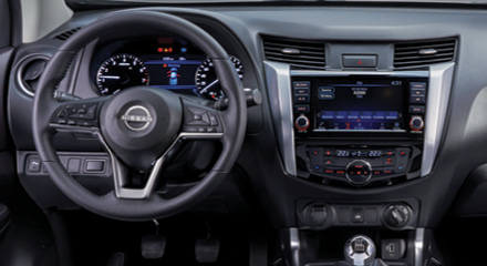 Navara LE Steering wheels